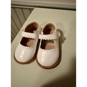 Elephantito white Mary Jane shoes